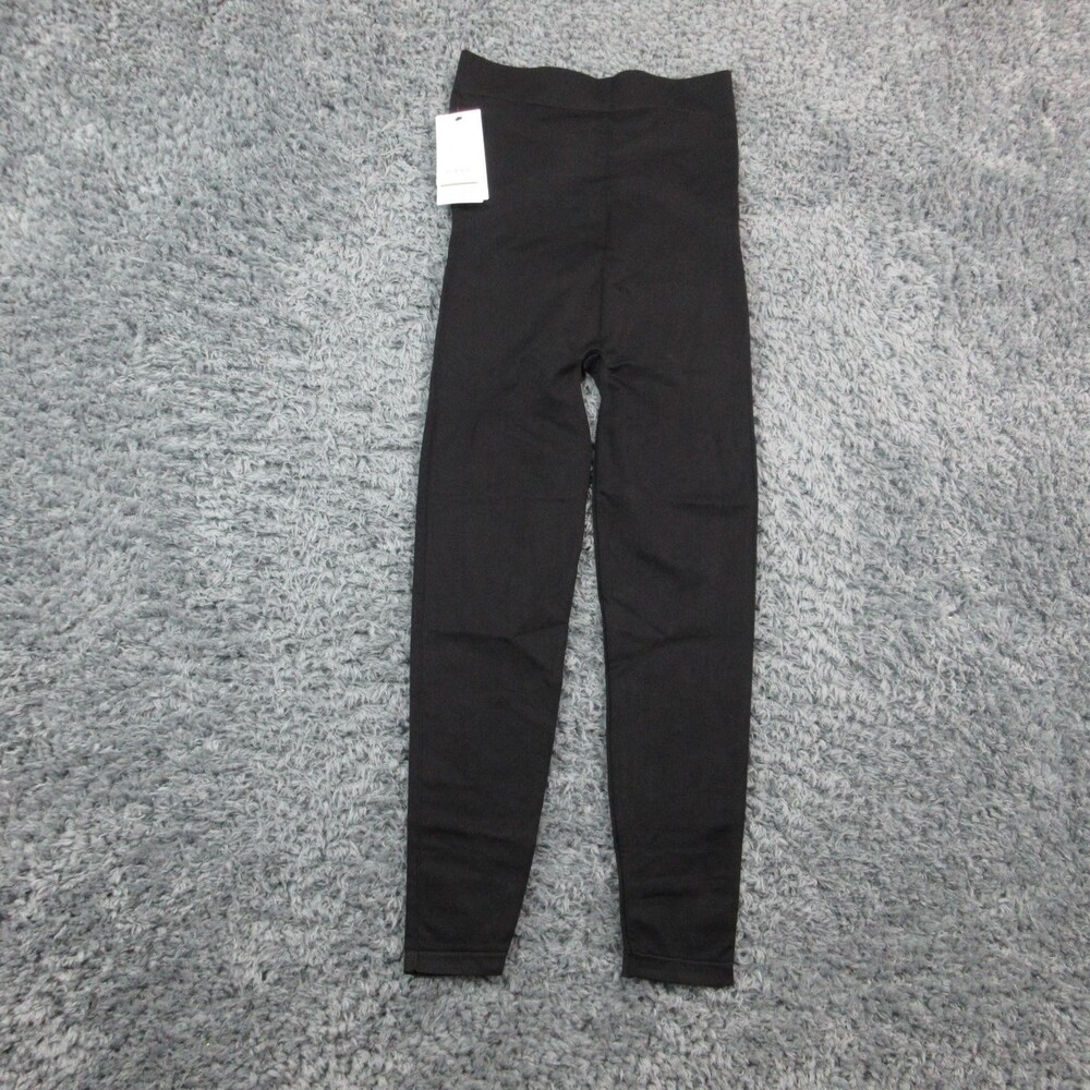 BLANQI Leggings Womens Large Everyday Maternity Seamless Over Belly 25x24* NWT